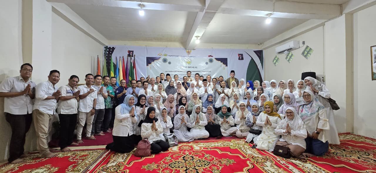 Kegiatan Halal Bihalal Universitas Tamansiswa Palembang Tahun 2026